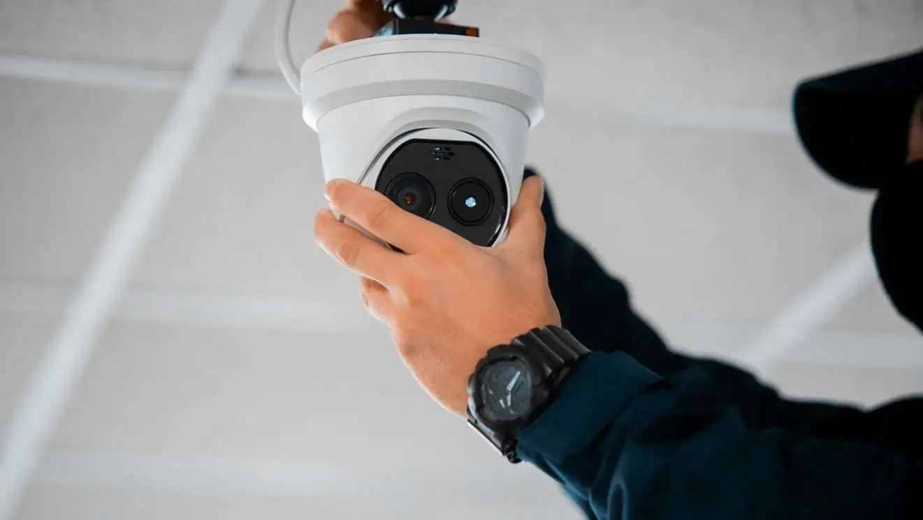 conexion camaras seguridad