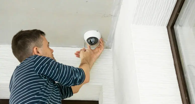 instalacion camaras interior